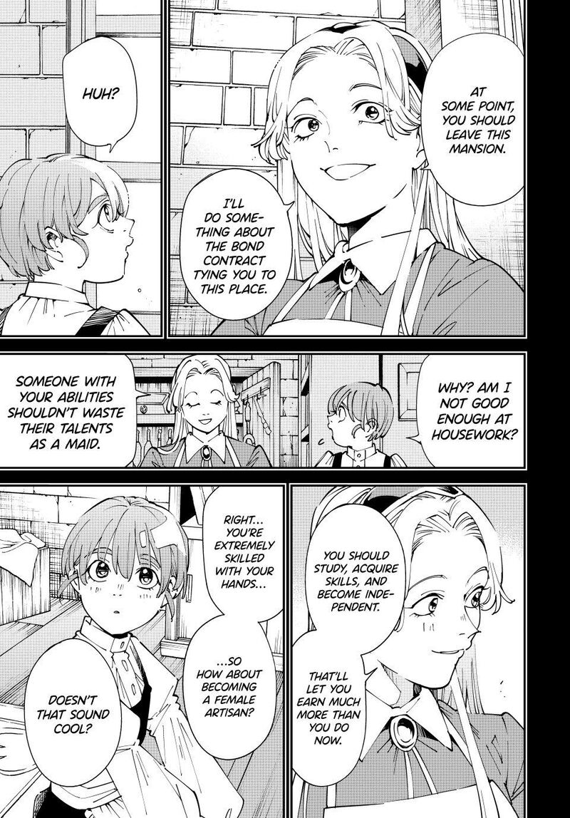 Reincarnated as an Aristocrat with an Appraisal Skill Chapter 157 — page 9