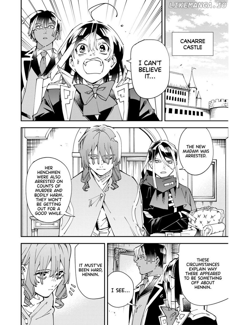 Reincarnated as an Aristocrat with an Appraisal Skill Chapter 159 — page 8