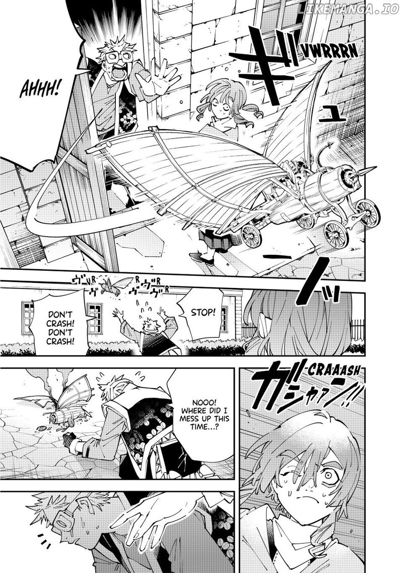 Reincarnated as an Aristocrat with an Appraisal Skill Chapter 159 — page 17