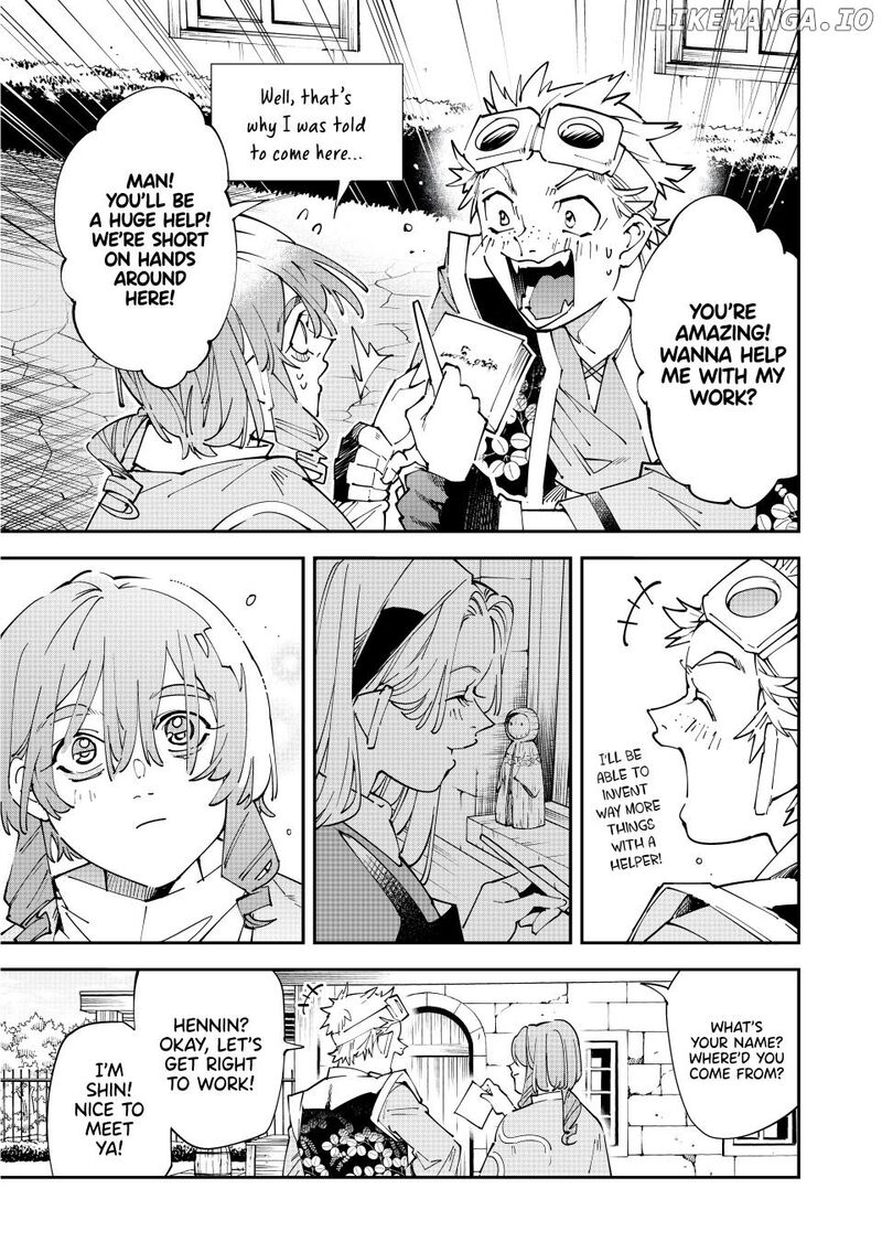 Reincarnated as an Aristocrat with an Appraisal Skill Chapter 159 — page 19