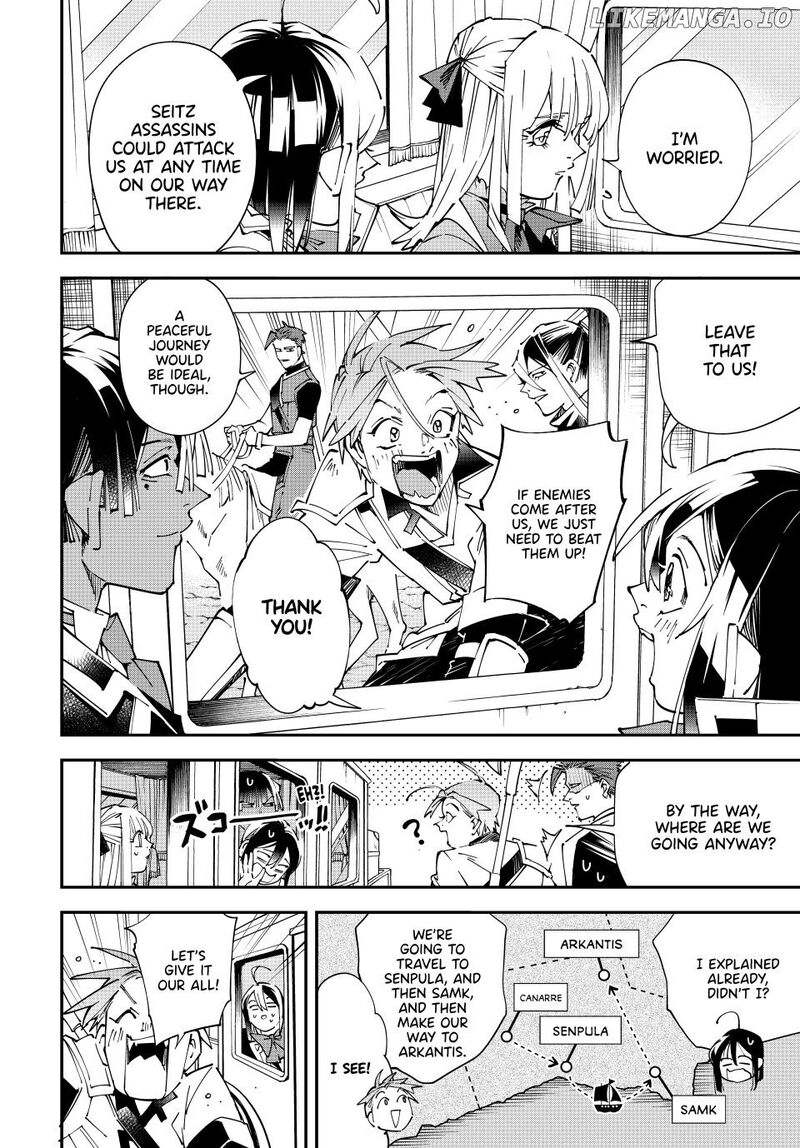 Reincarnated as an Aristocrat with an Appraisal Skill Chapter 160 — page 4