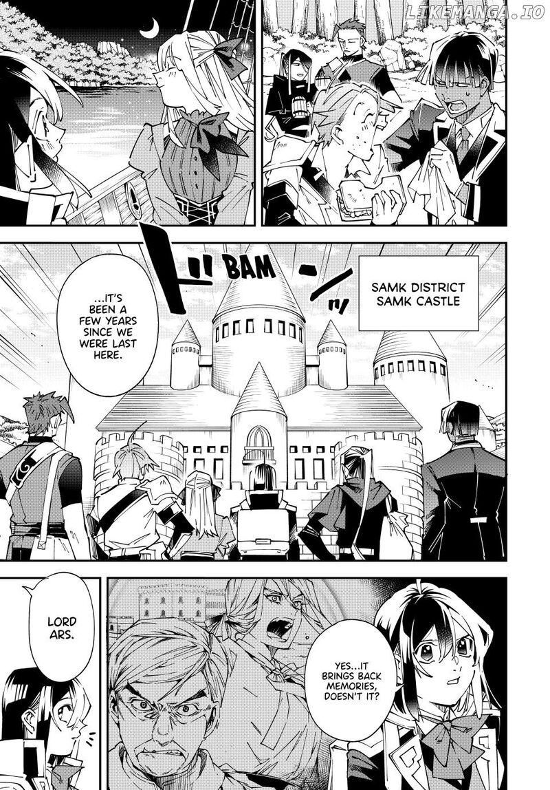 Reincarnated as an Aristocrat with an Appraisal Skill Chapter 160 — page 5