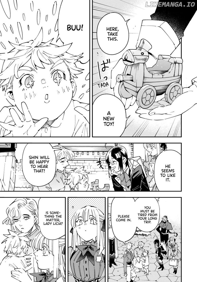Reincarnated as an Aristocrat with an Appraisal Skill Chapter 160 — page 9