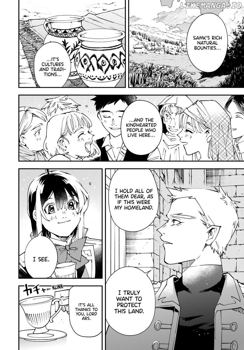 Reincarnated as an Aristocrat with an Appraisal Skill Chapter 160 — page 12