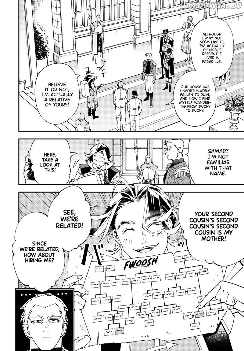 Reincarnated as an Aristocrat with an Appraisal Skill Chapter 160 — page 16