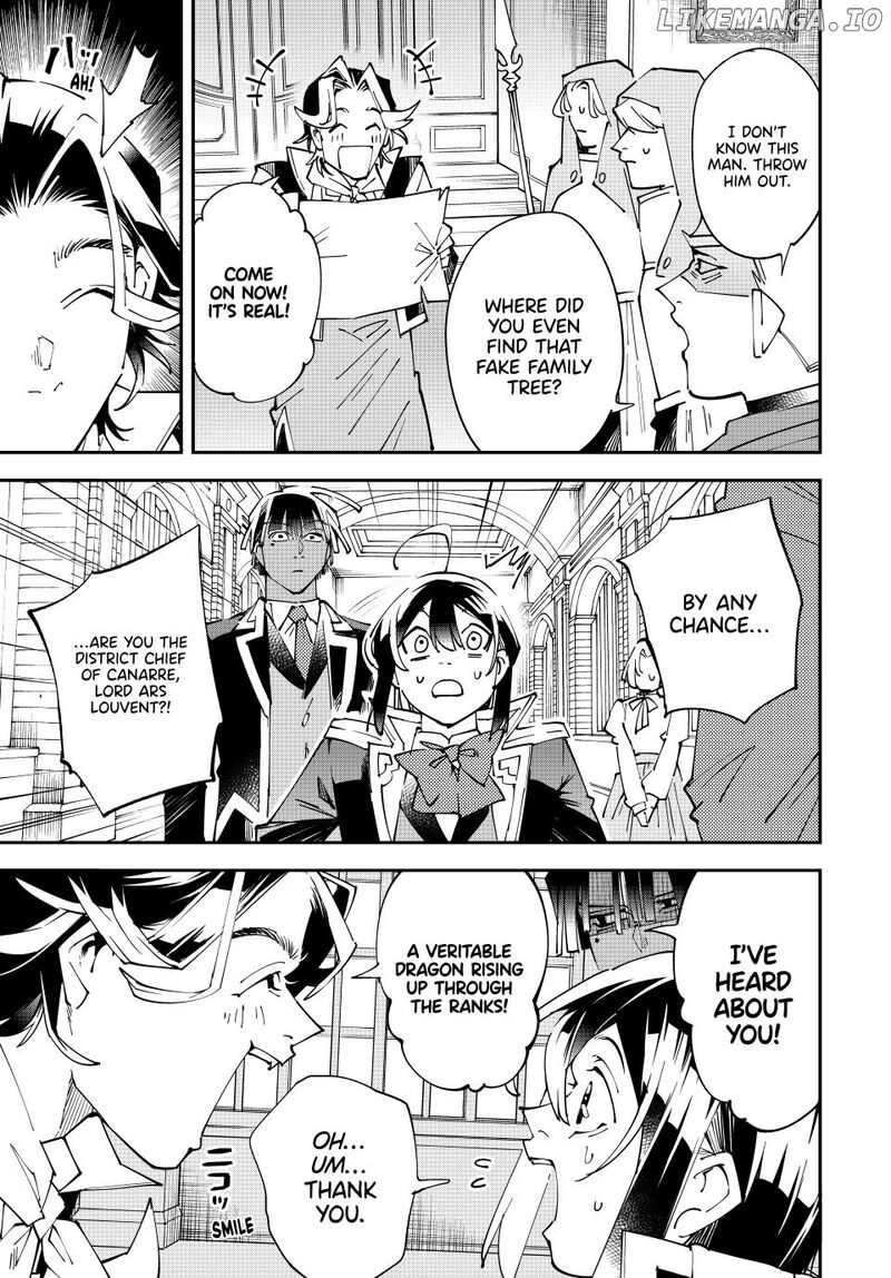 Reincarnated as an Aristocrat with an Appraisal Skill Chapter 160 — page 17