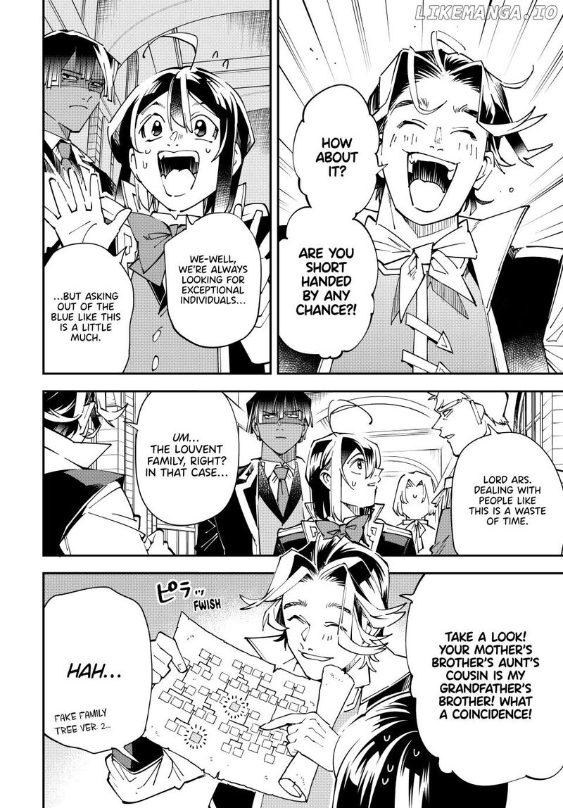 Reincarnated as an Aristocrat with an Appraisal Skill Chapter 160 — page 18