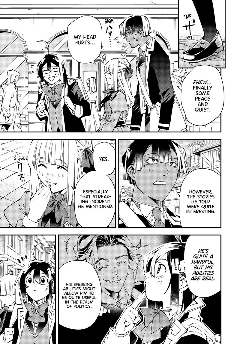 Reincarnated as an Aristocrat with an Appraisal Skill Chapter 161 — page 9