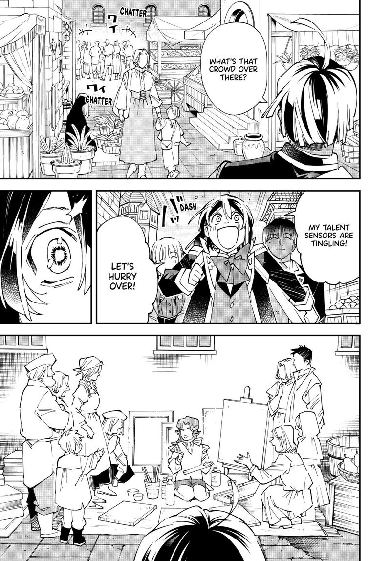 Reincarnated as an Aristocrat with an Appraisal Skill Chapter 161 — page 11