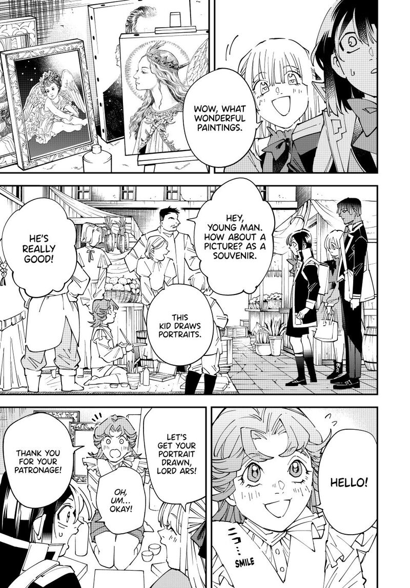 Reincarnated as an Aristocrat with an Appraisal Skill Chapter 161 — page 13