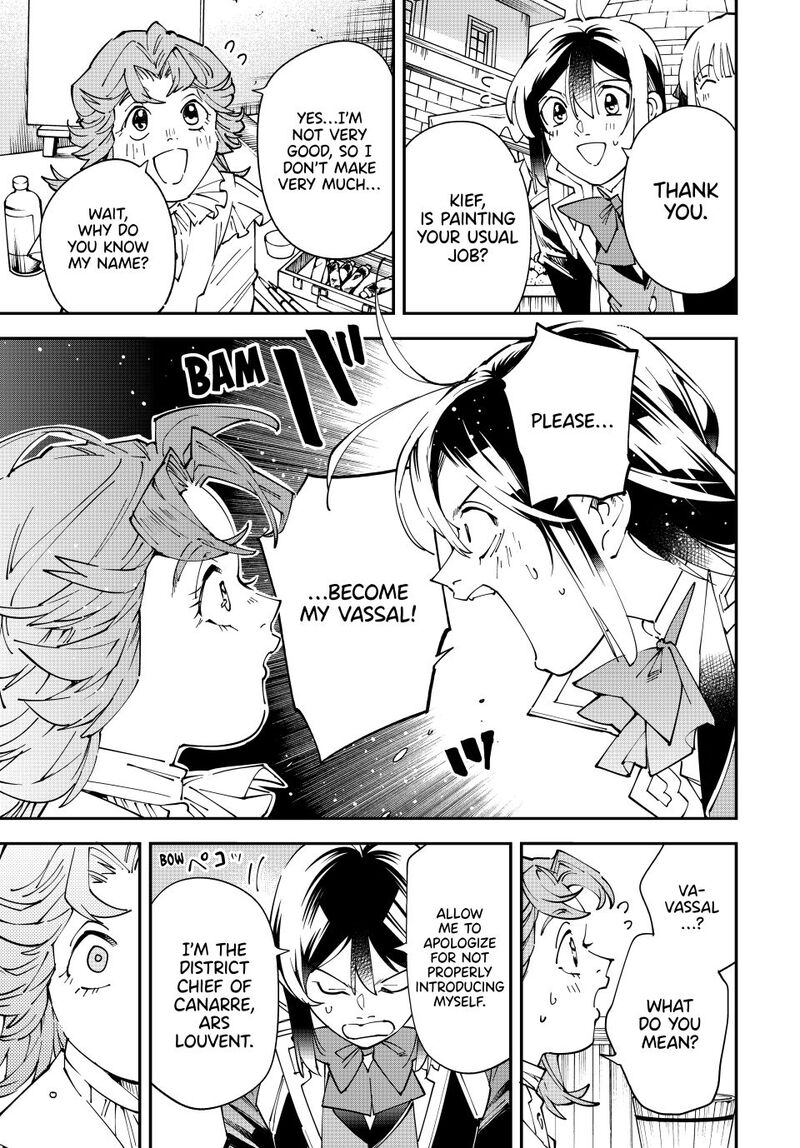 Reincarnated as an Aristocrat with an Appraisal Skill Chapter 161 — page 15