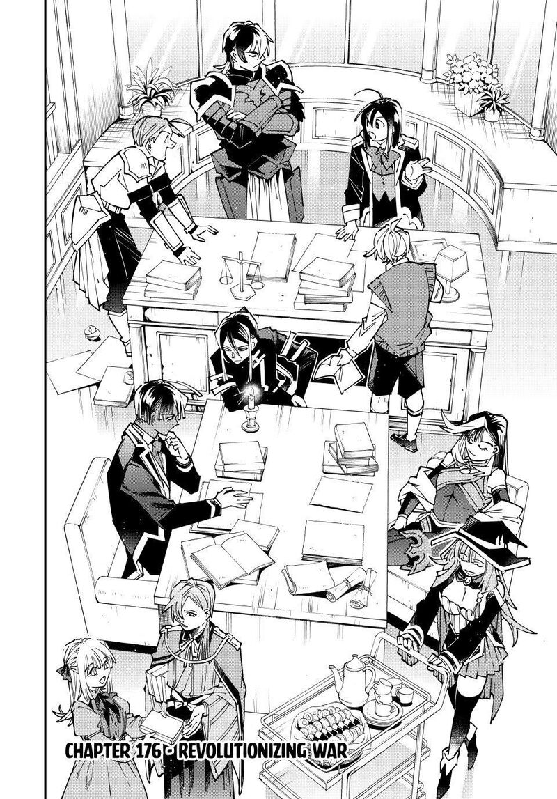 Reincarnated as an Aristocrat with an Appraisal Skill Chapter 176 — page 2