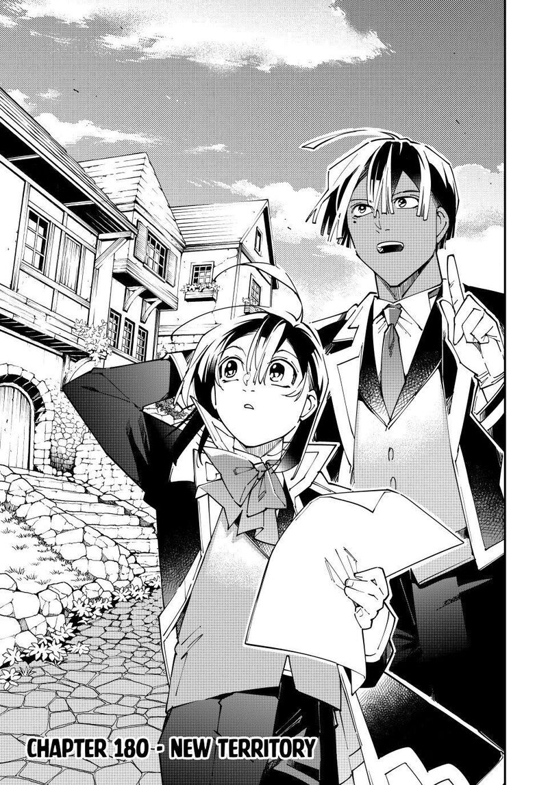 Reincarnated as an Aristocrat with an Appraisal Skill Chapter 180 — page 1