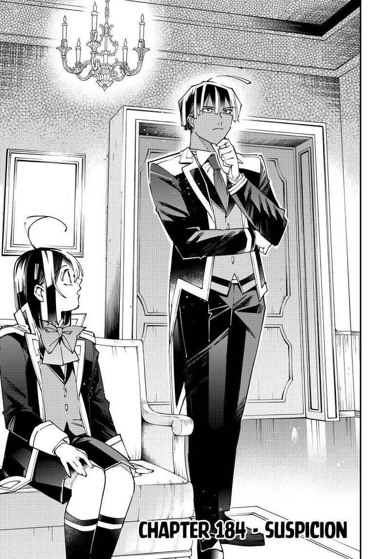 Reincarnated as an Aristocrat with an Appraisal Skill Chapter 184 — page 1