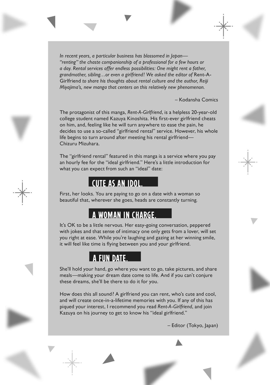 Rent-A-Girlfriend Chapter 1 — page 3