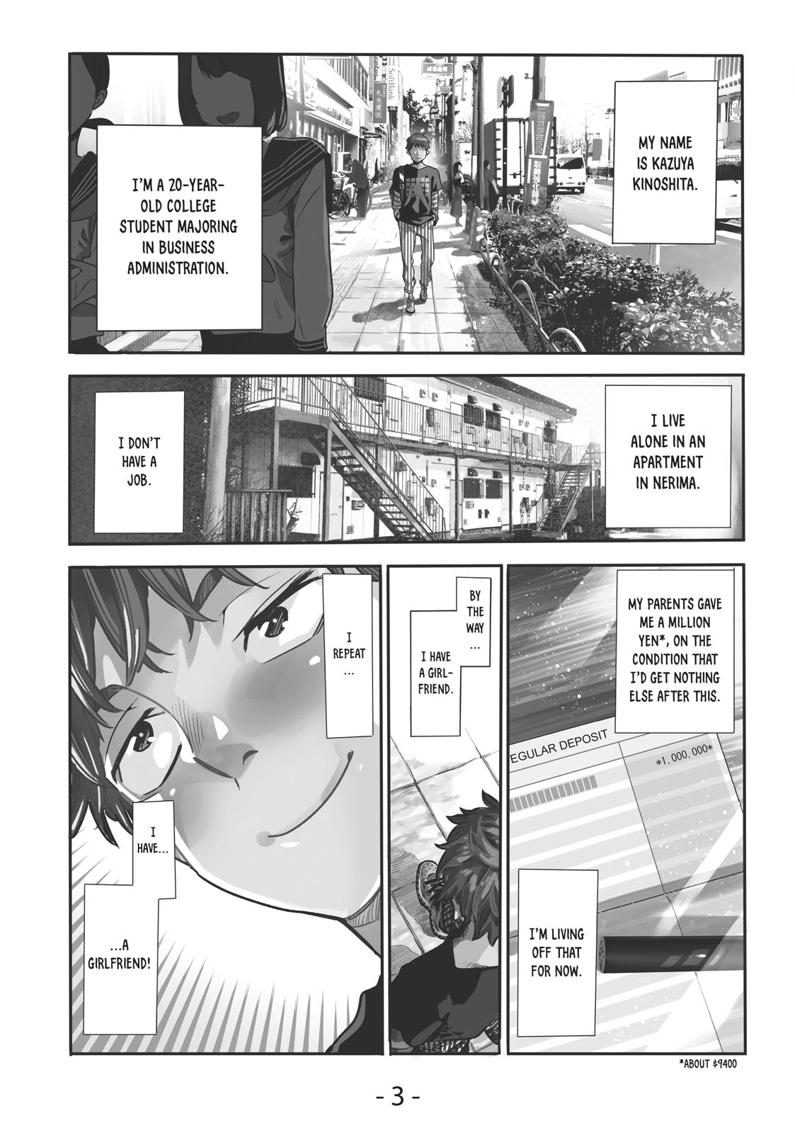 Rent-A-Girlfriend Chapter 1 — page 4