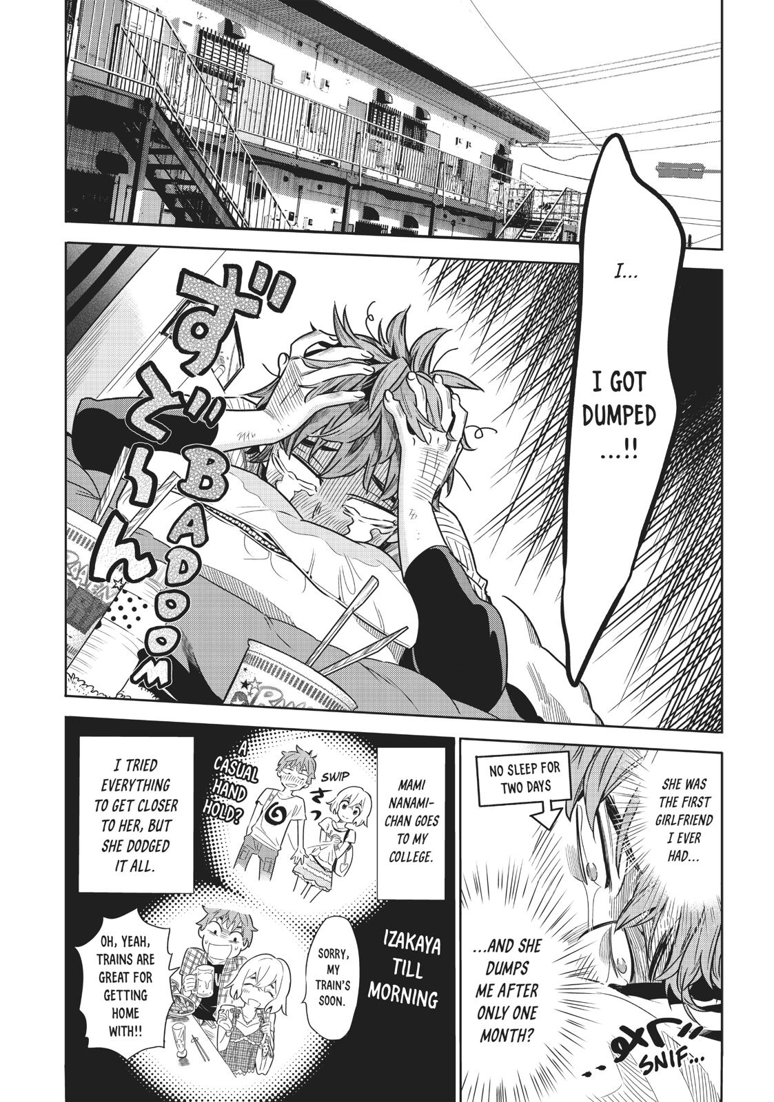Rent-A-Girlfriend Chapter 1 — page 7