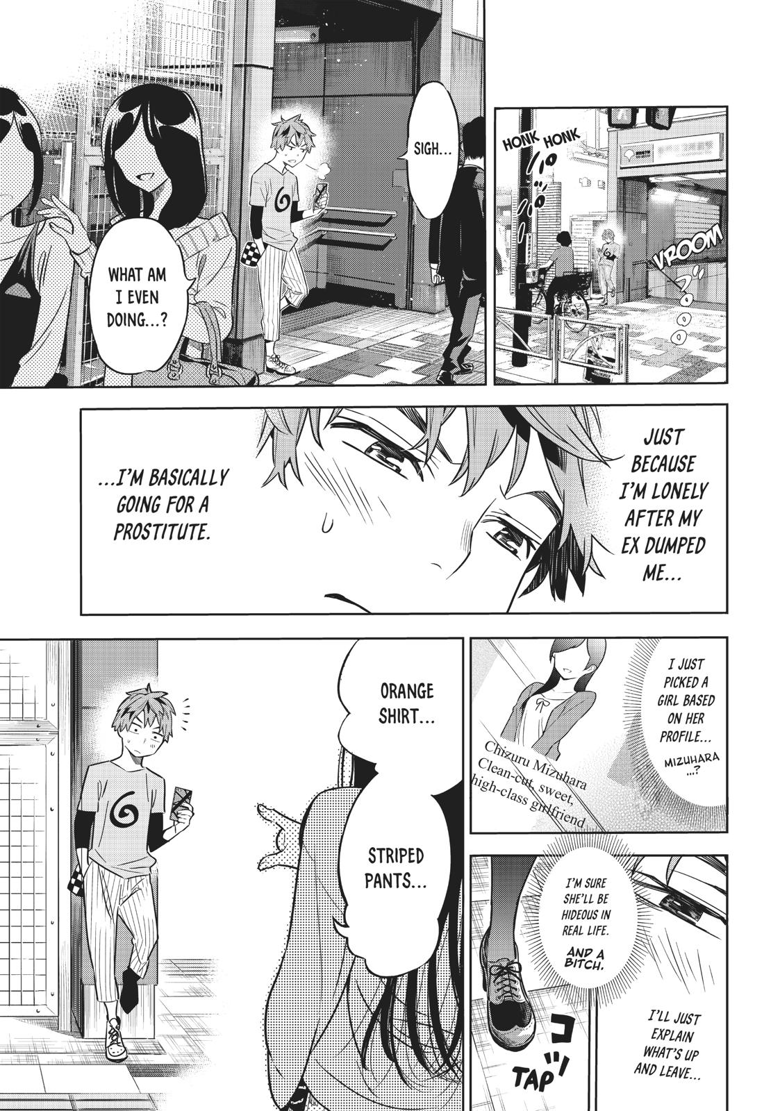Rent-A-Girlfriend Chapter 1 — page 11