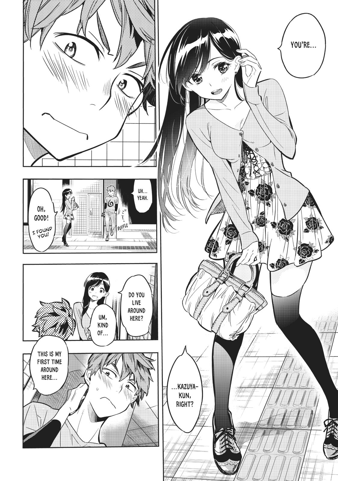 Rent-A-Girlfriend Chapter 1 — page 12