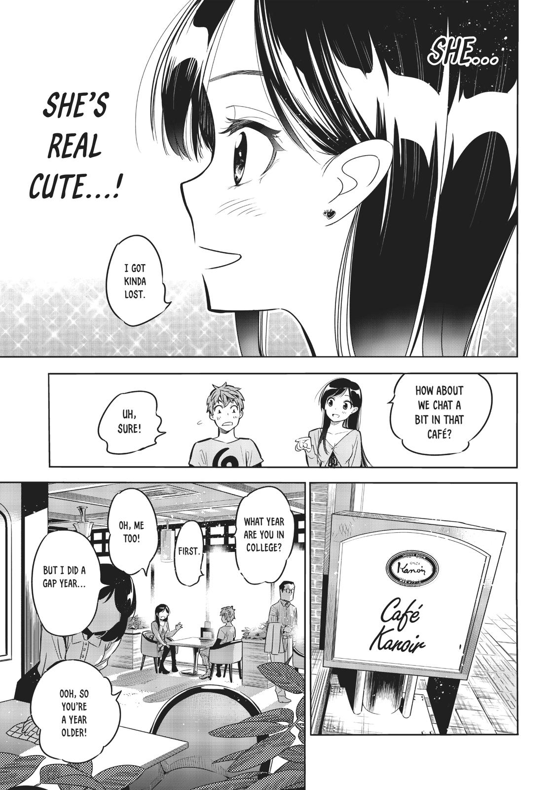 Rent-A-Girlfriend Chapter 1 — page 13