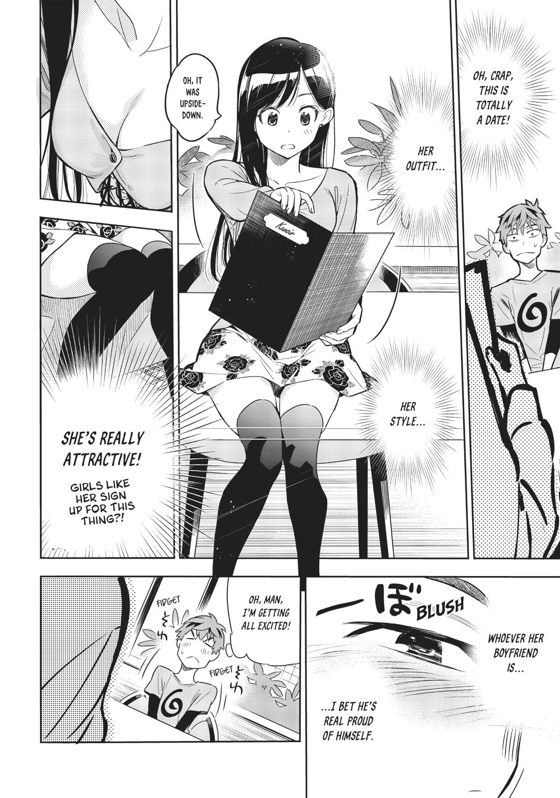 Rent-A-Girlfriend Chapter 1 — page 14