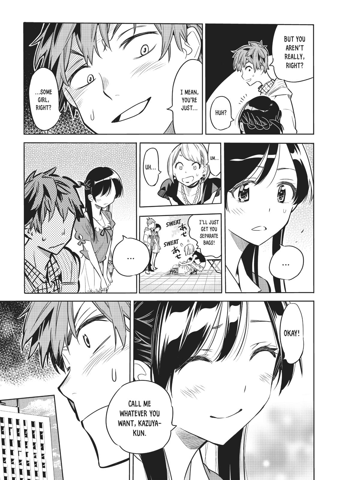 Rent-A-Girlfriend Chapter 1 — page 25