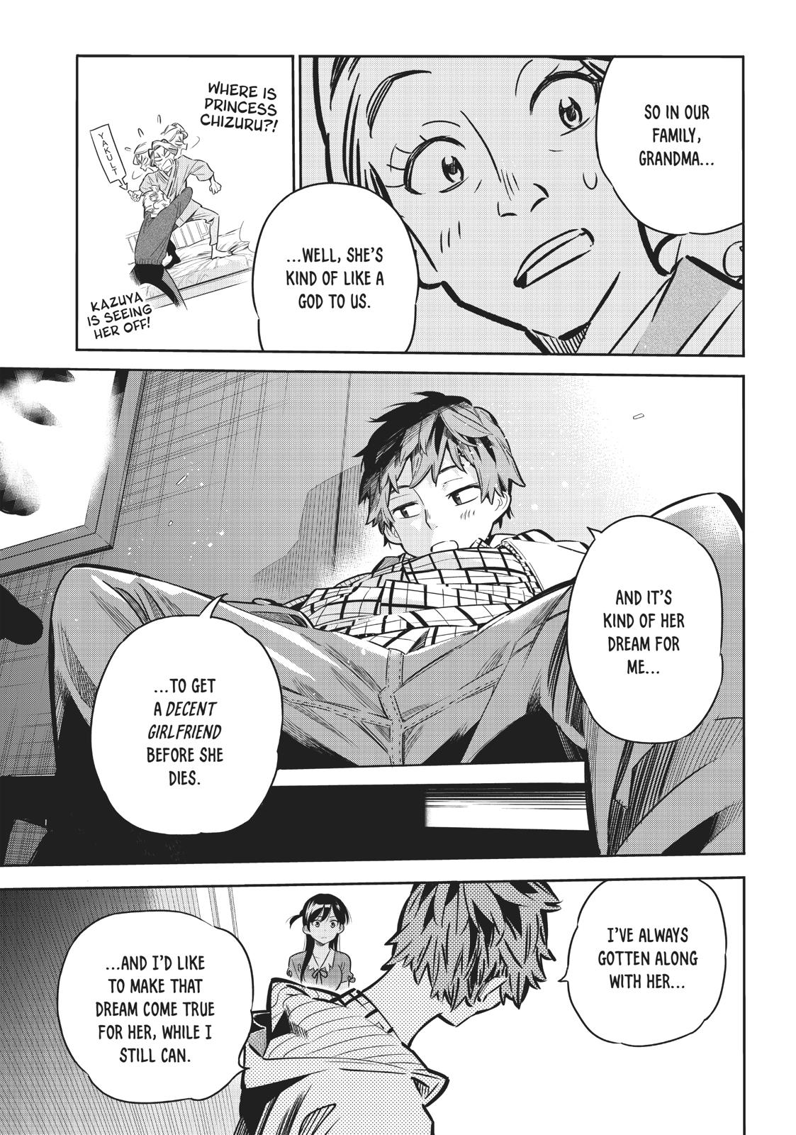 Rent-A-Girlfriend Chapter 1 — page 43
