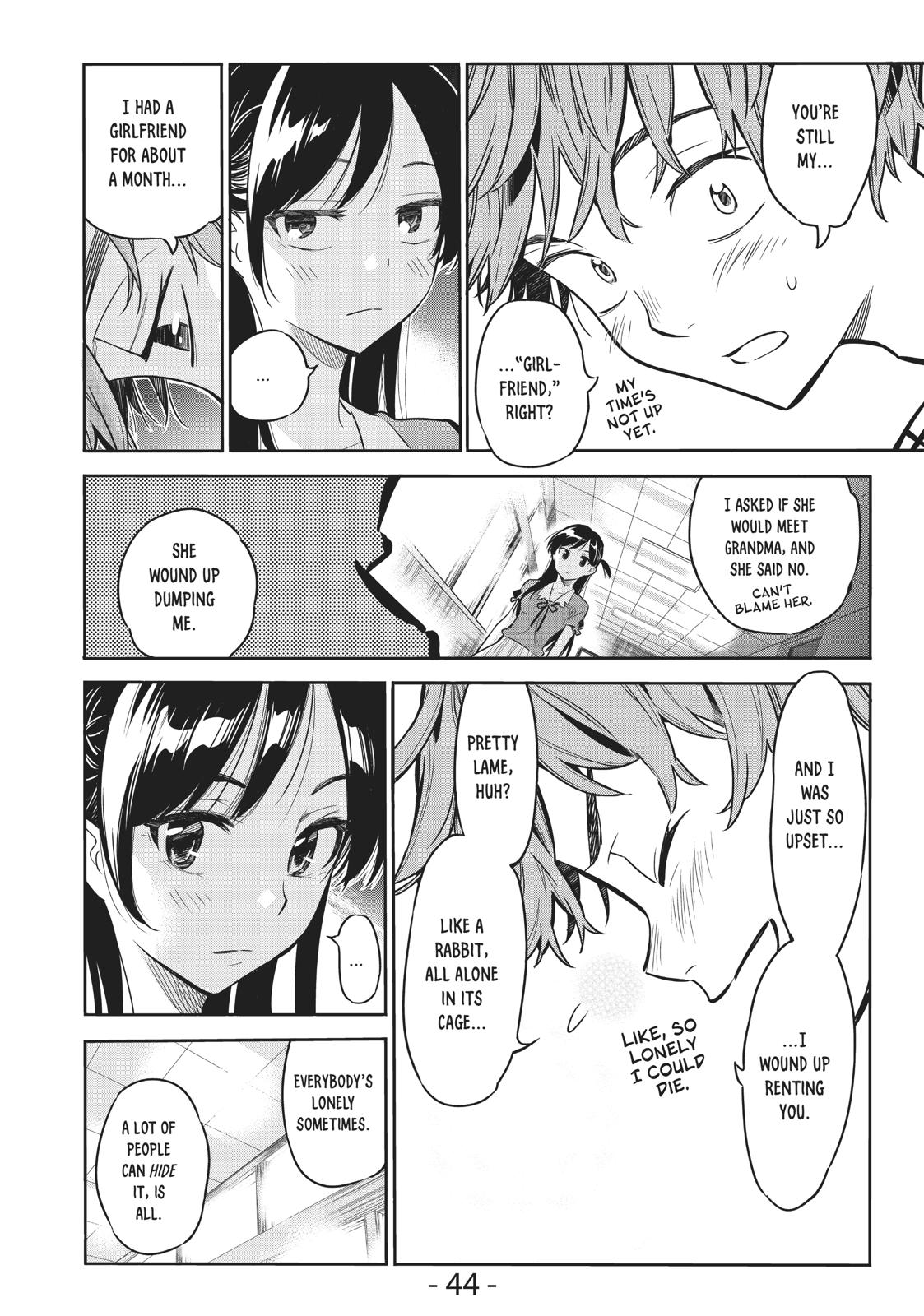 Rent-A-Girlfriend Chapter 1 — page 44
