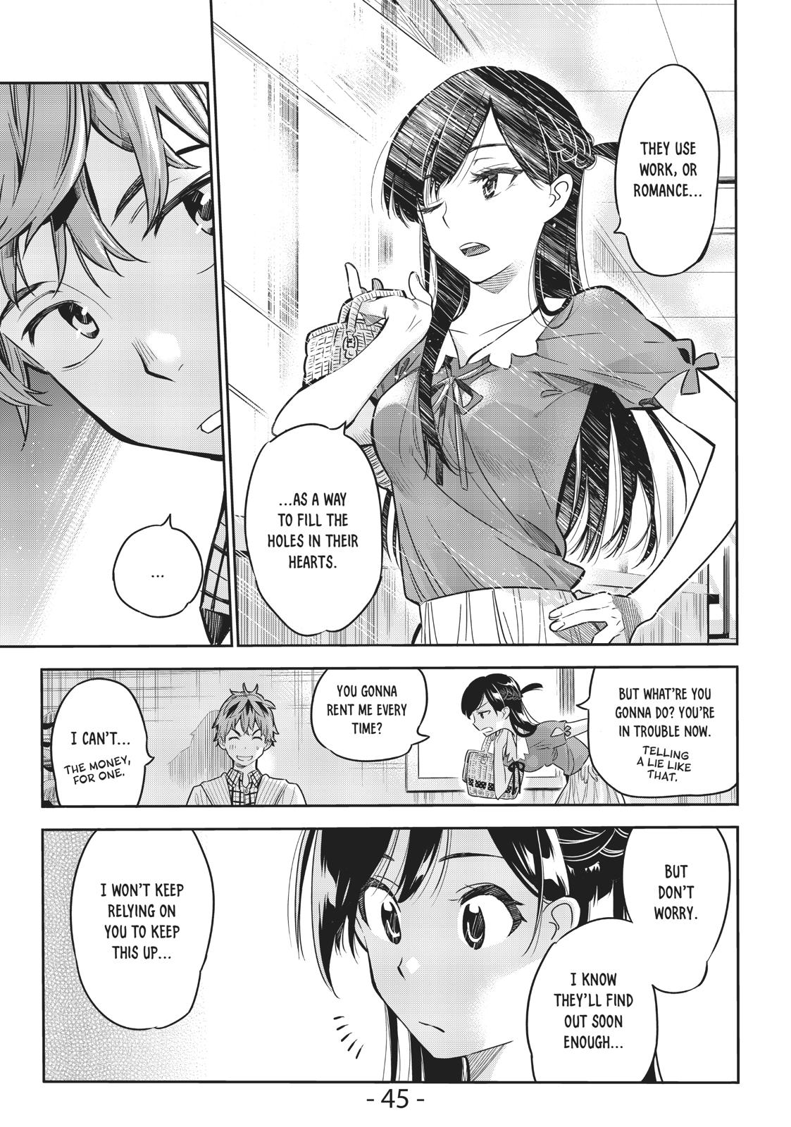 Rent-A-Girlfriend Chapter 1 — page 45