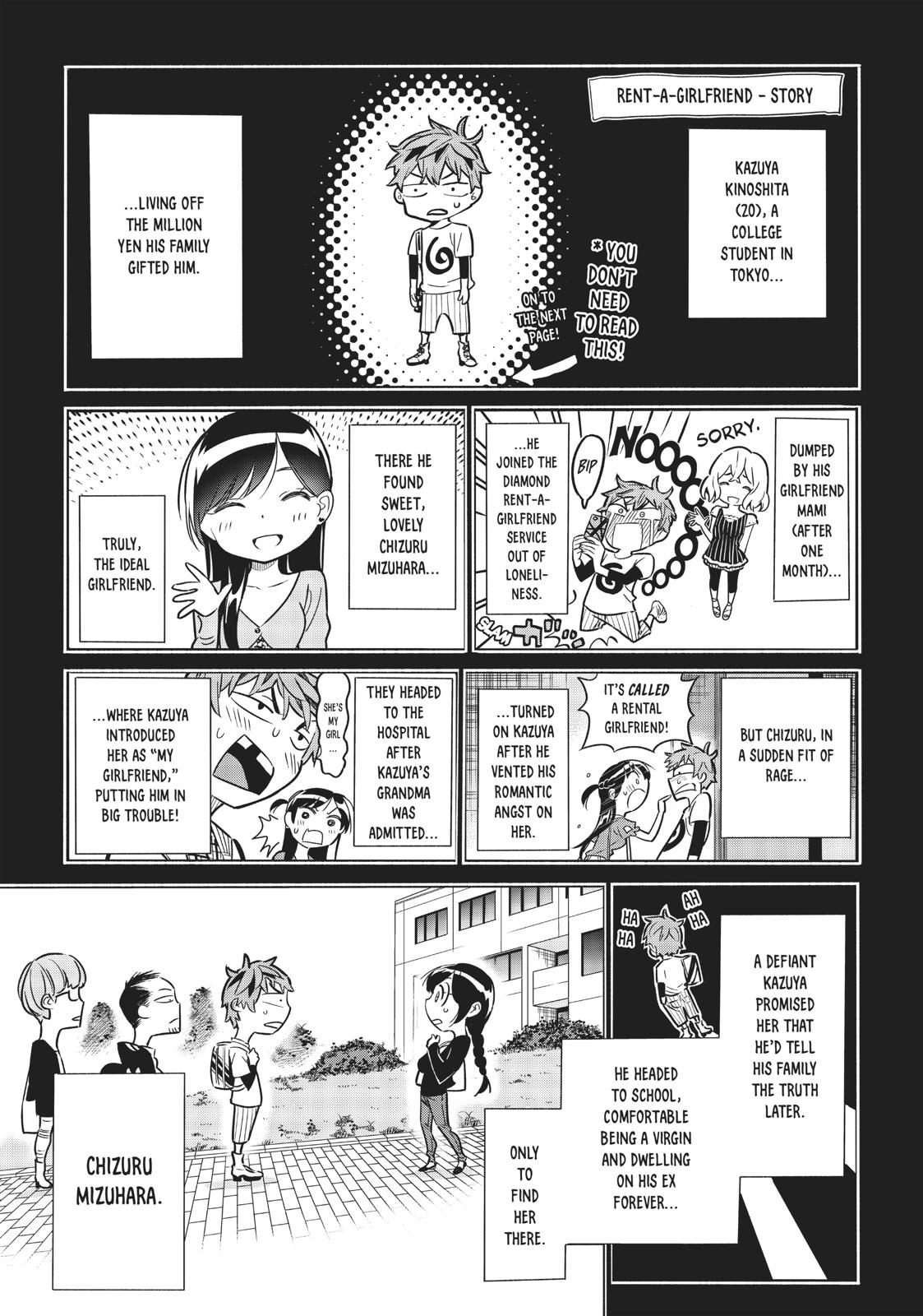 Rent-A-Girlfriend Chapter 2 — page 1