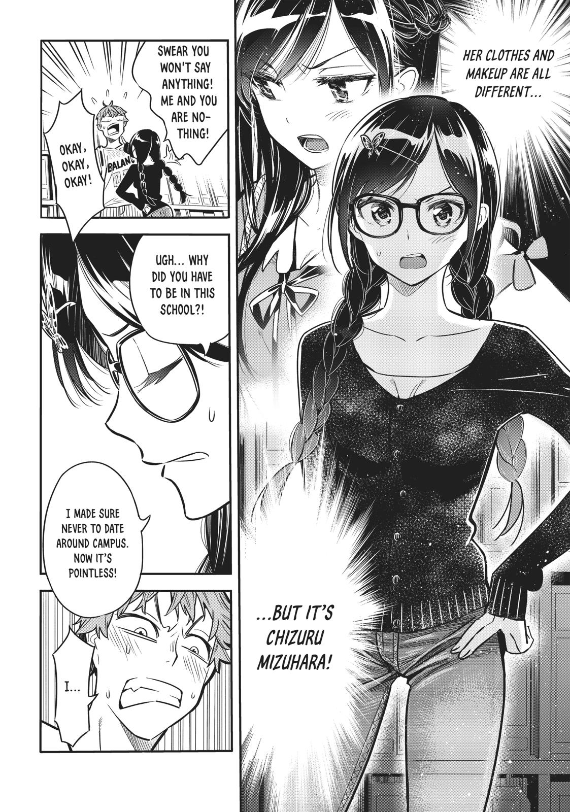 Rent-A-Girlfriend Chapter 2 — page 8
