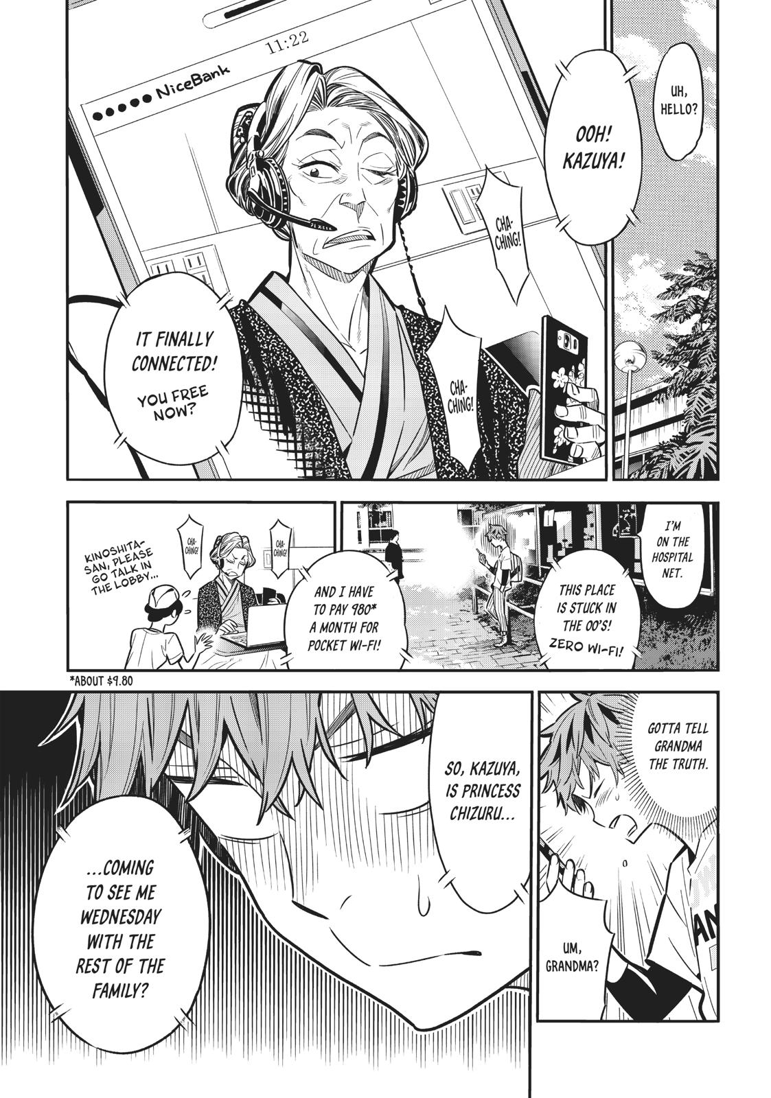 Rent-A-Girlfriend Chapter 2 — page 11