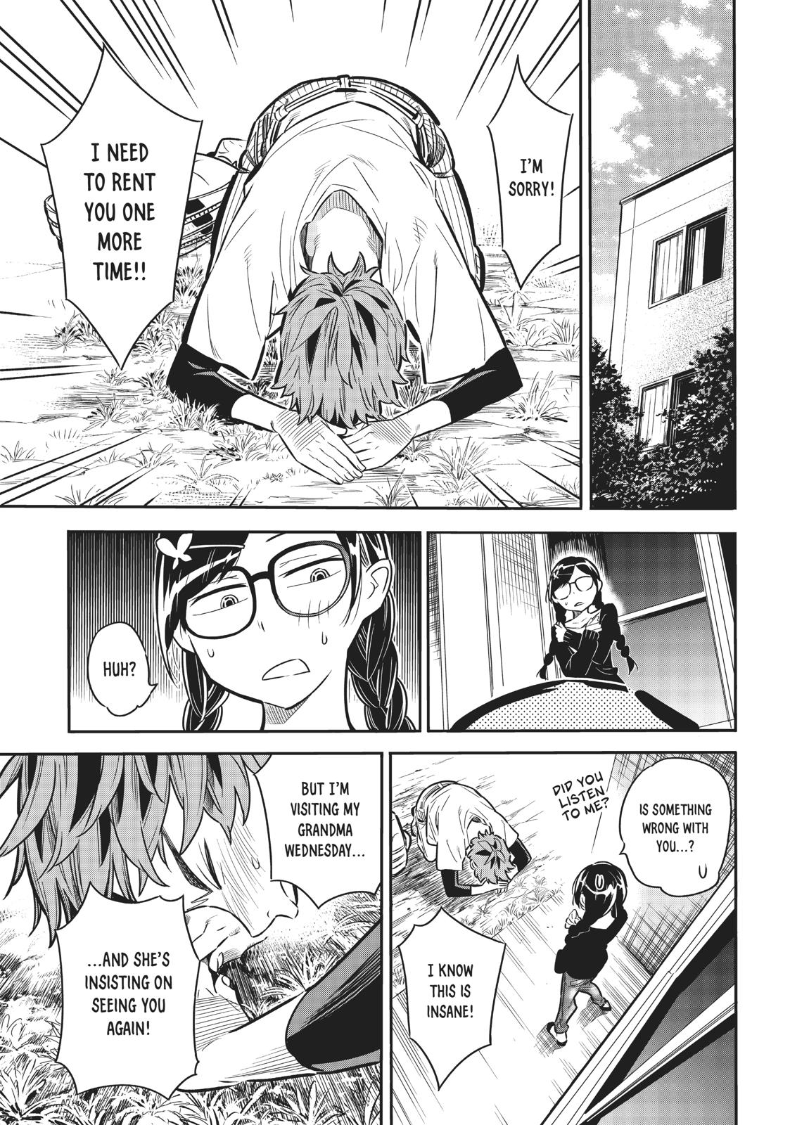 Rent-A-Girlfriend Chapter 2 — page 13