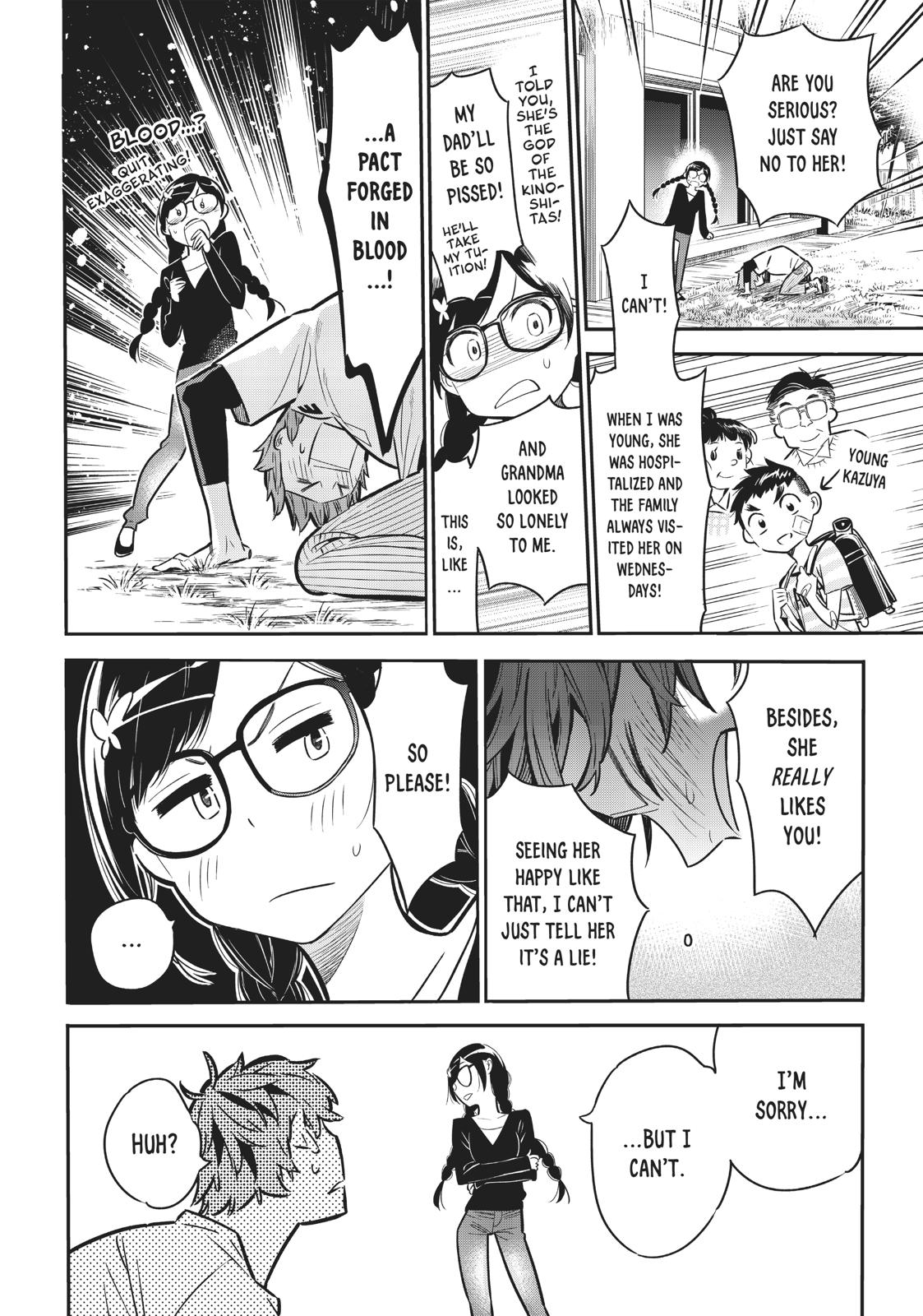 Rent-A-Girlfriend Chapter 2 — page 14