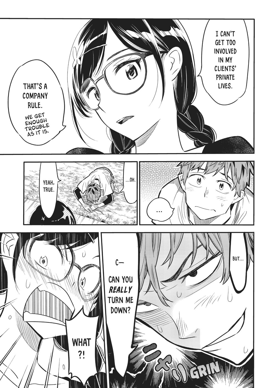 Rent-A-Girlfriend Chapter 2 — page 15