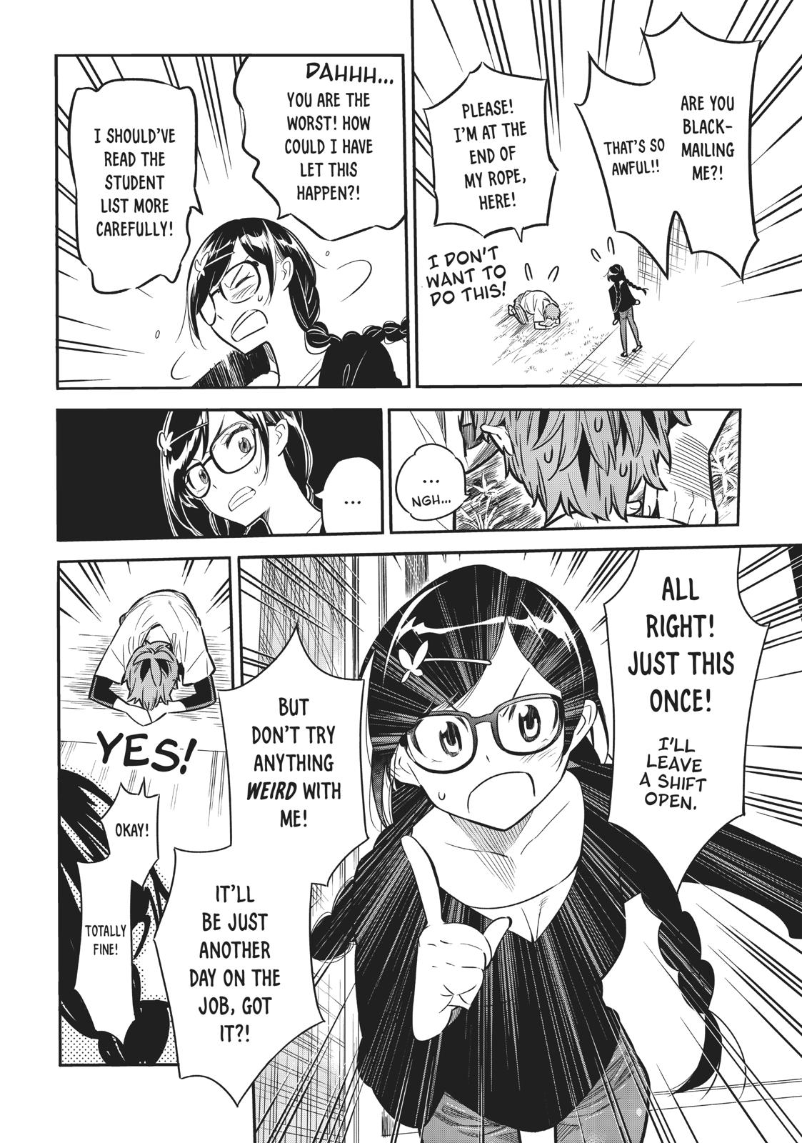 Rent-A-Girlfriend Chapter 2 — page 16