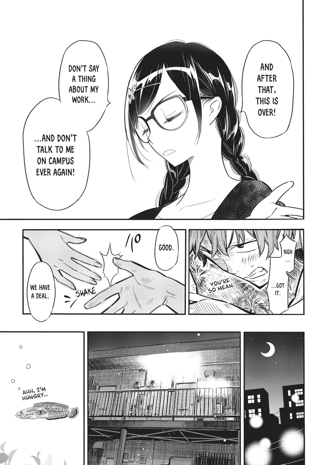Rent-A-Girlfriend Chapter 2 — page 17