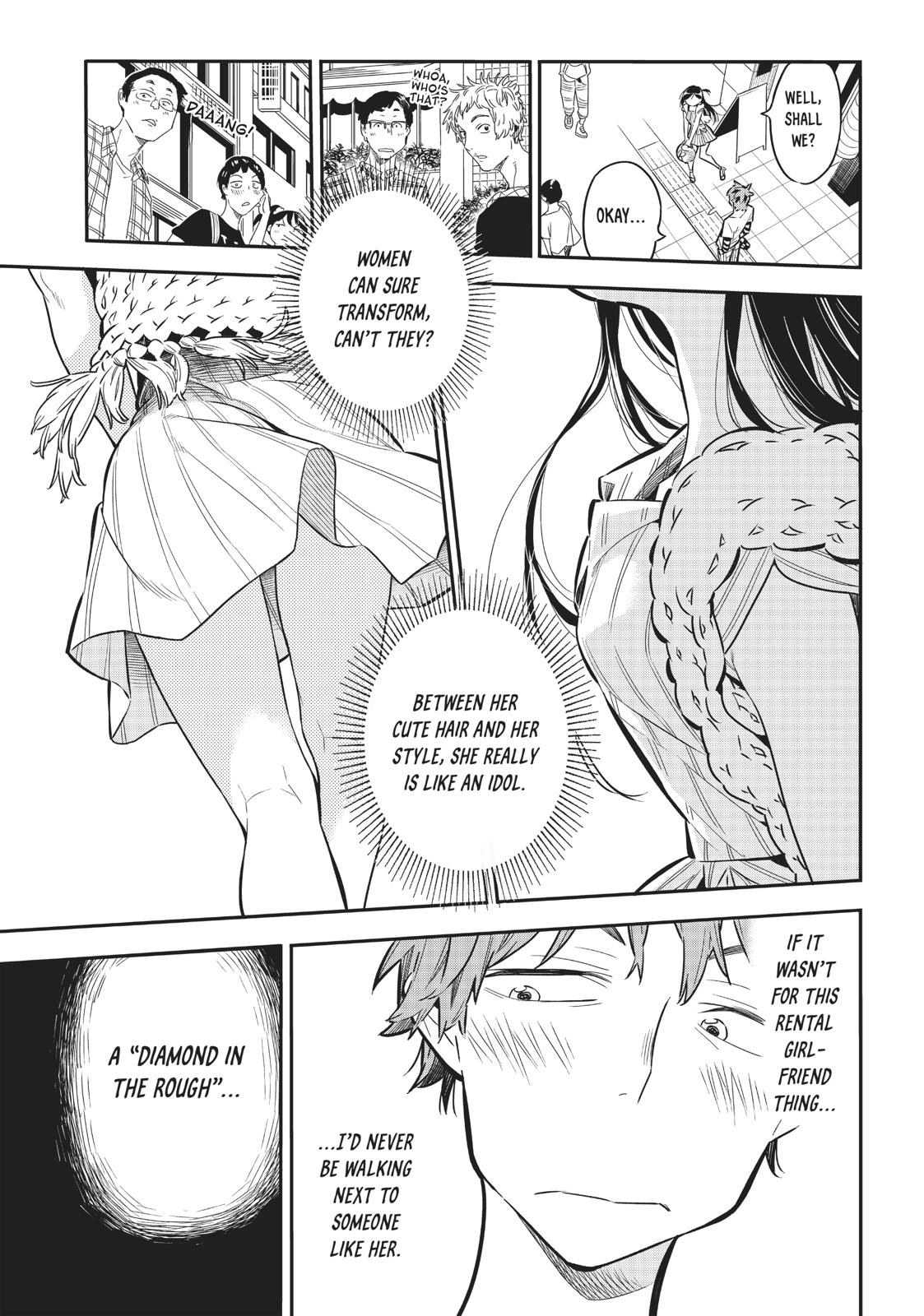 Rent-A-Girlfriend Chapter 2 — page 21