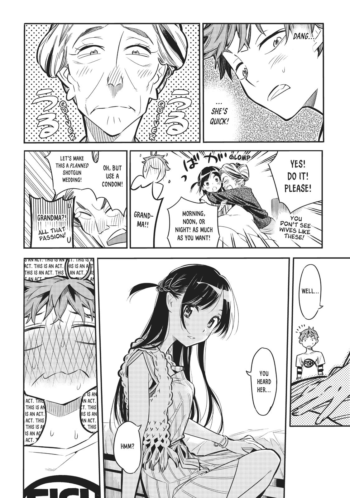 Rent-A-Girlfriend Chapter 2 — page 26