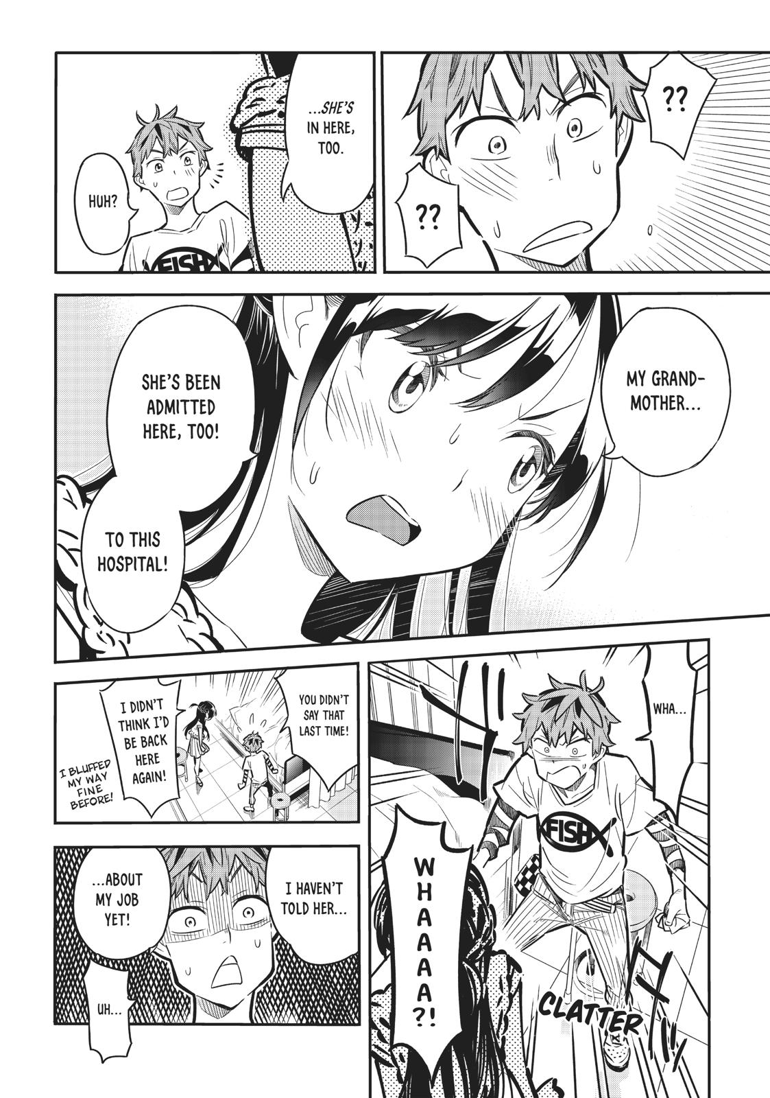 Rent-A-Girlfriend Chapter 2 — page 28