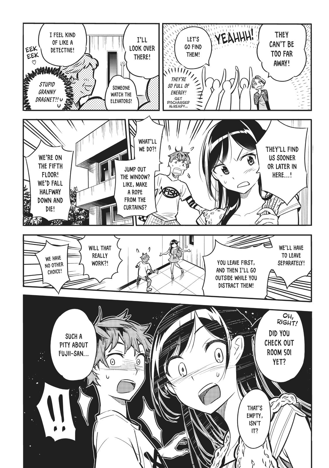 Rent-A-Girlfriend Chapter 2 — page 30