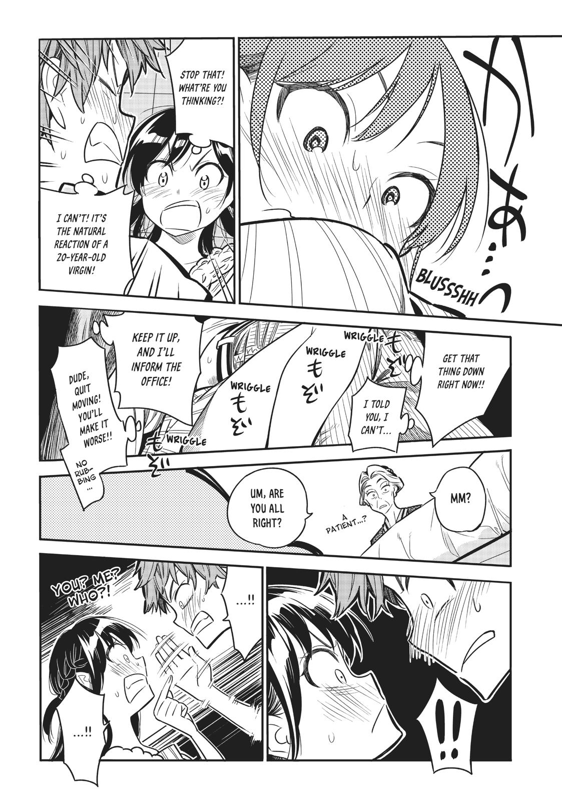 Rent-A-Girlfriend Chapter 2 — page 34