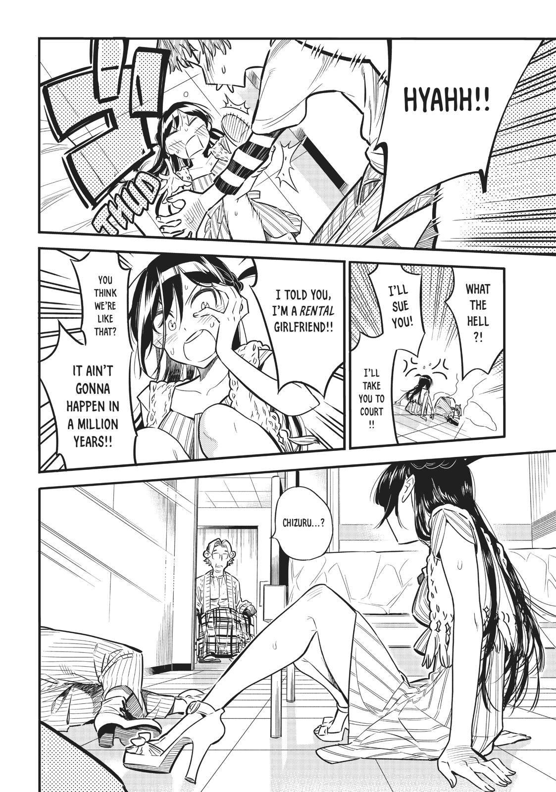 Rent-A-Girlfriend Chapter 2 — page 38