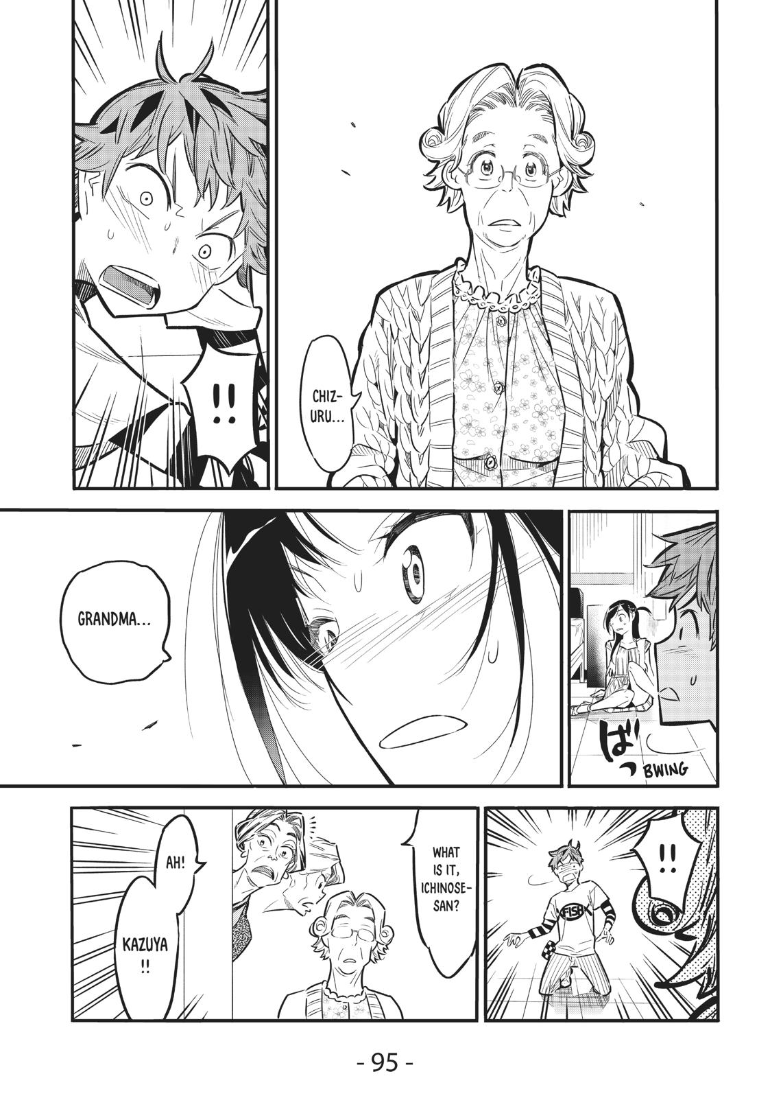 Rent-A-Girlfriend Chapter 2 — page 39