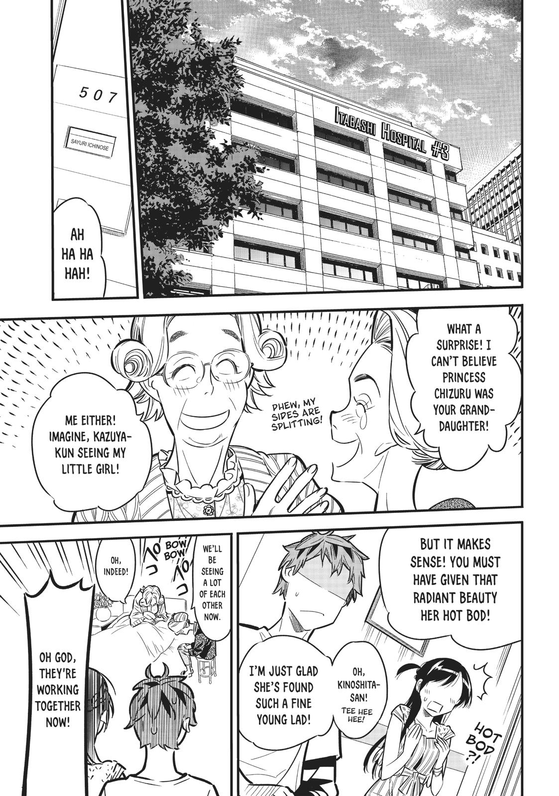 Rent-A-Girlfriend Chapter 2 — page 43