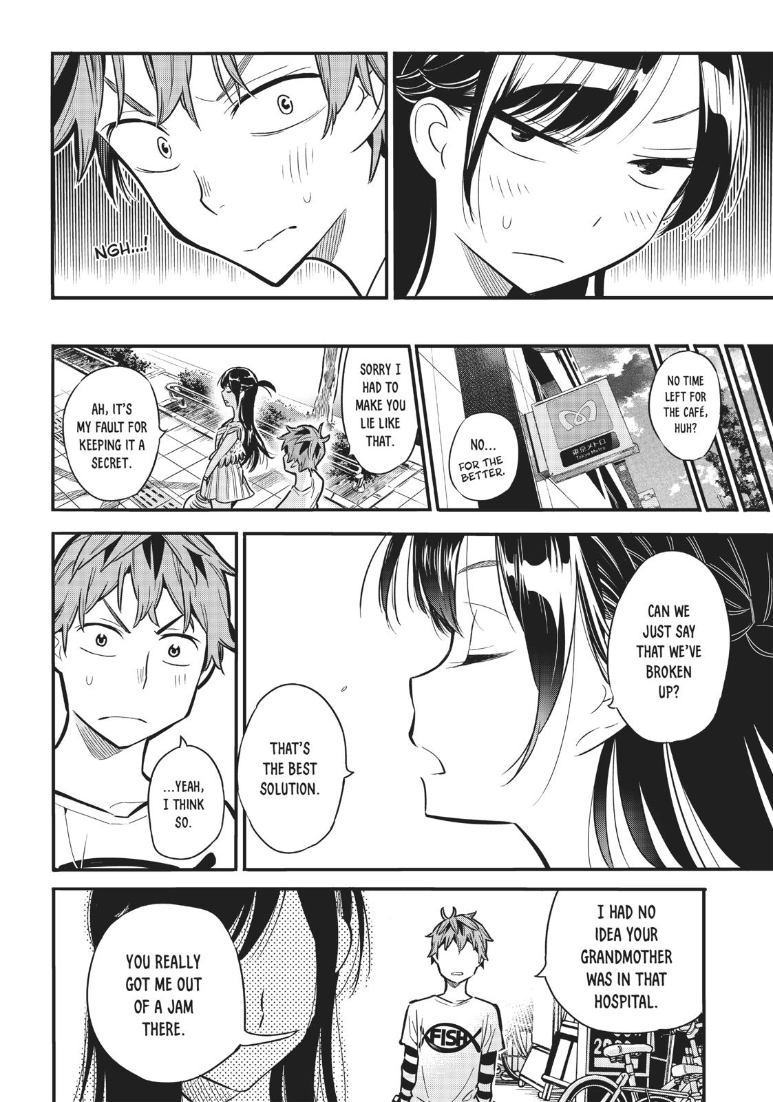 Rent-A-Girlfriend Chapter 2 — page 44