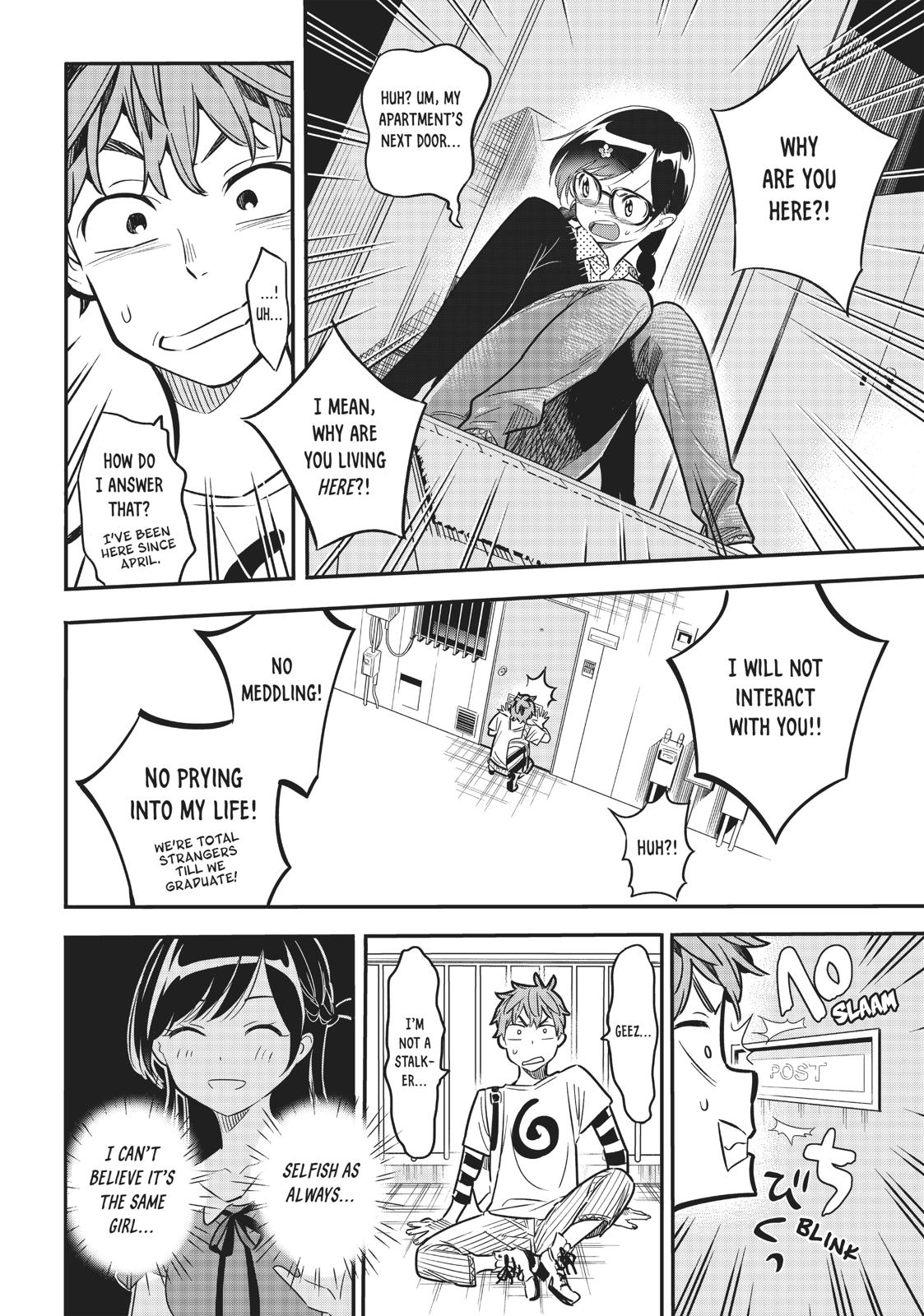Rent-A-Girlfriend Chapter 3 — page 4