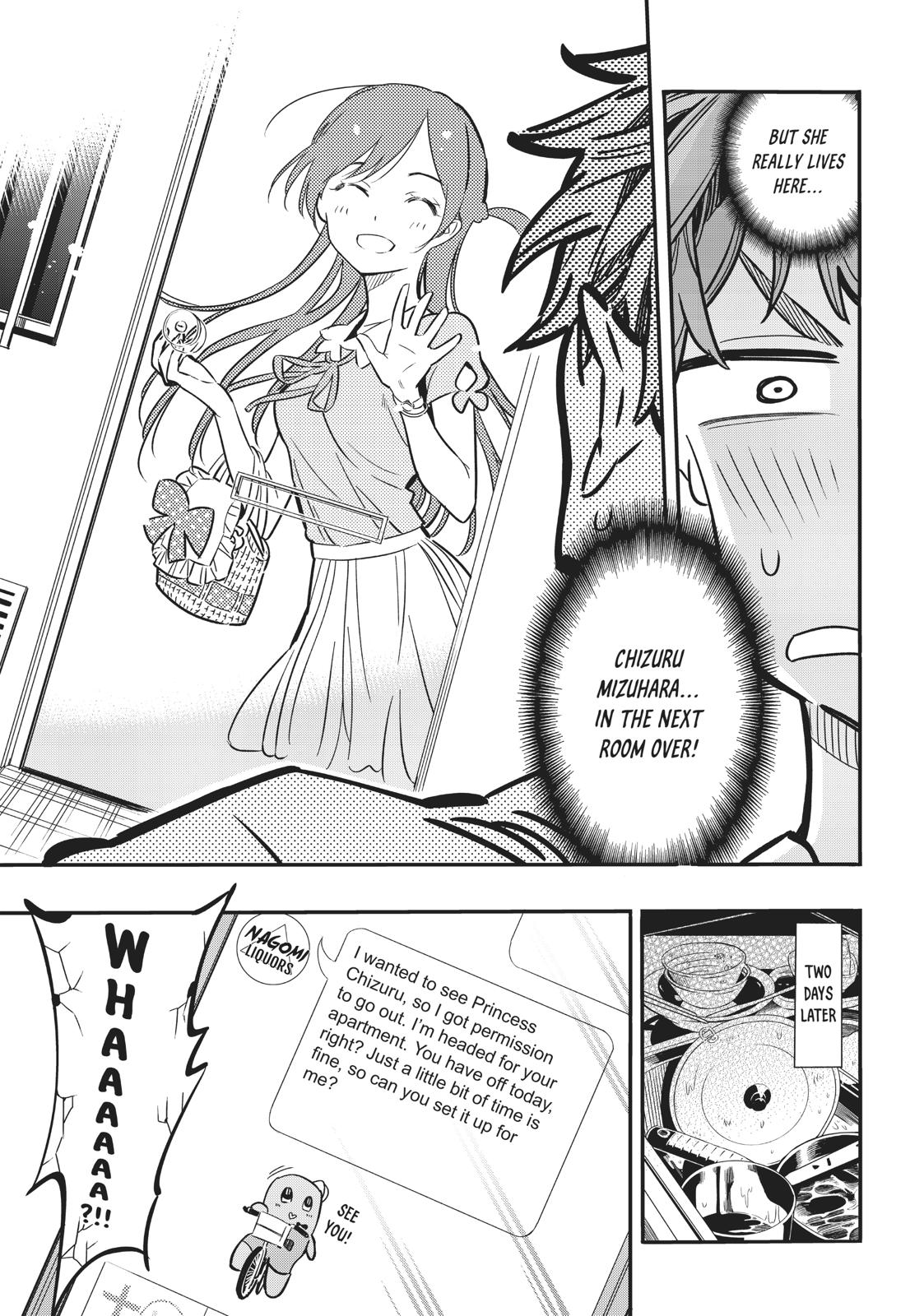 Rent-A-Girlfriend Chapter 3 — page 5
