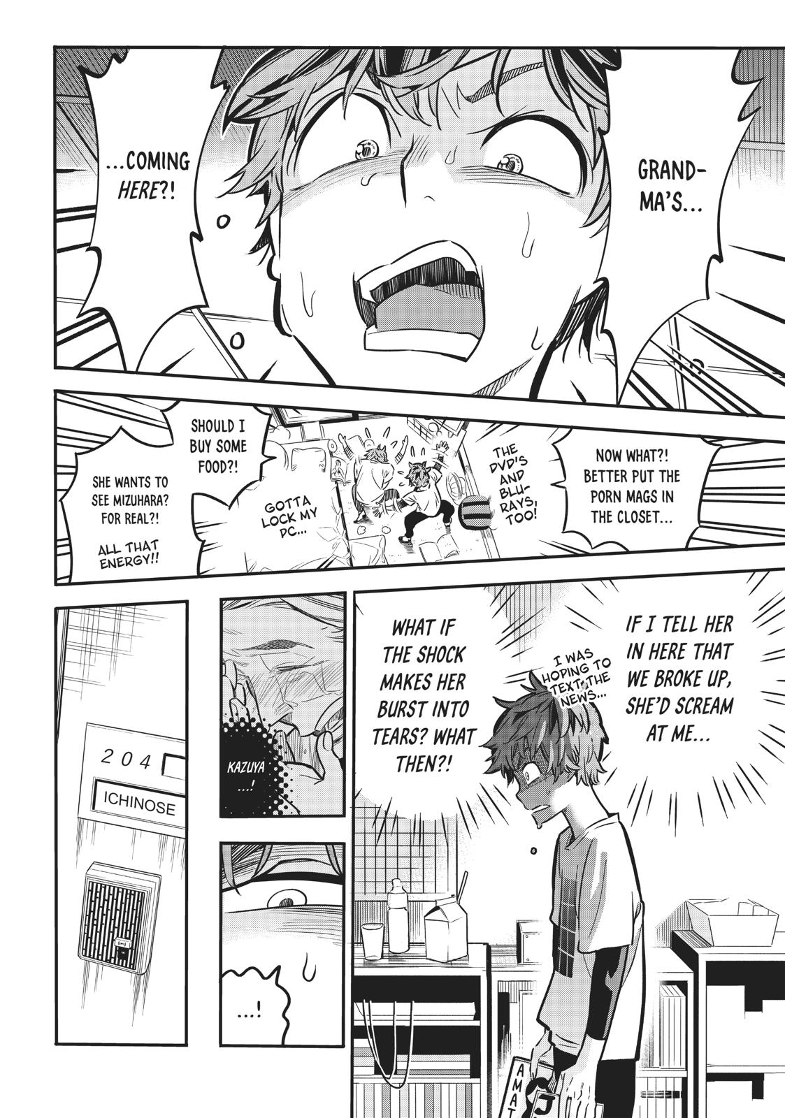 Rent-A-Girlfriend Chapter 3 — page 6