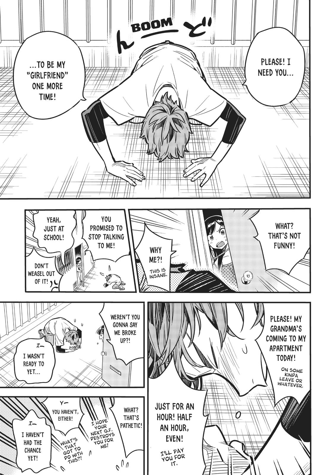Rent-A-Girlfriend Chapter 3 — page 7